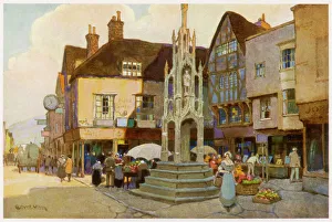 Stalls Gallery: Winchester Market Cross