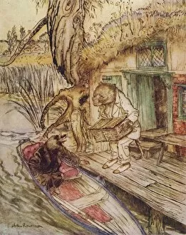 1908 Gallery: Wind in Willows / Grahame