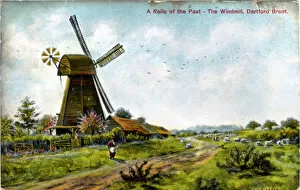 Brent Gallery: The Windmill, Dartford Brent, Kent