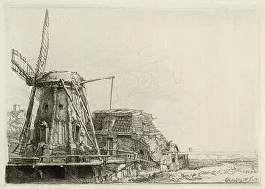 Mills Gallery: Windmill, Rembrandt