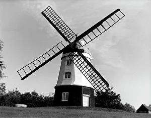 The windmill, Turville, Buckinghamshire The windmill, Turville, Buckinghamshire
