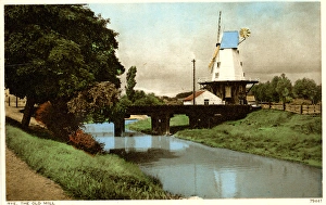 Windmills of Sussex - The Old Mill, Rye Windmills of Sussex - The Old Mill, Rye