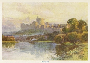<b class=qtipBold><figcaption>Windsor (Haslehust)</figcaption></b><br>A distant prospect of Windsor Castle, from the river Thames<br><em>© Mary Evans Picture Library</em> Windsor (Haslehust)