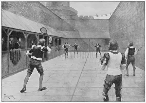 Tennis Gallery: Windsor Real Tennis 1500