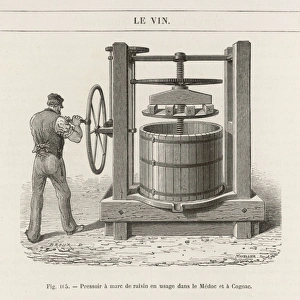 Man Drinking Wine