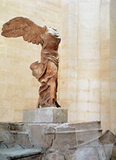 Images Dated 5th August 2015: Winged Victory of Samothrace or Nike of Samothrace