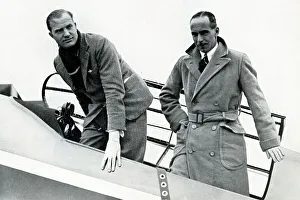 Winners of the England-Australia air race 1934 Winners of the England-Australia air race 1934