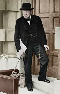 Briefcase Gallery: Winston Churchill - British Prime Minister