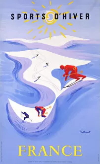 Winter Sports in France