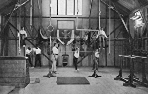 Winton House, Winchester, Hampshire - Gymnasium Winton House, Winchester, Hampshire - Gymnasium