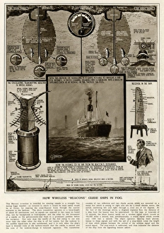 How wireless beacons guide ships in the fog How wireless beacons guide ships in the fog
