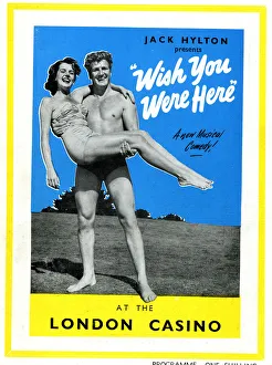 Wish You Were Here, musical comedy, London Casino Wish You Were Here, musical comedy, London Casino