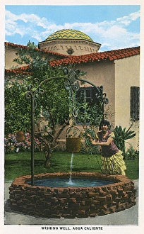 Tijuana Gallery: Wishing well, Agua Caliente, Tijuana, Mexico