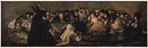 The Witches Sabbath (Sabbatical scene) The Witches Sabbath (Sabbatical scene)