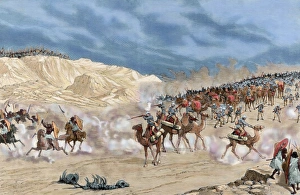 Withdrawal of the British in the Sudan. Anglo-Sudan War. Eng Withdrawal of the British in the Sudan. Anglo-Sudan War. Eng