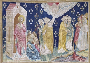 The Two Witnesses. Apocalypse of Angers The Two Witnesses. Apocalypse of Angers