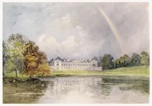 Prints of Woburn Abbey, Bedfordshire Bedfordshire Prints: Woburn Abbey Print, 1908