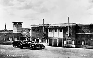 Woking Railway Station, SW London (Surrey) Woking Railway Station, SW London (Surrey)