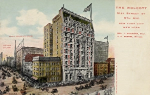 The Wolcott Hotel in New York City, USA The Wolcott Hotel in New York City, USA