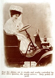 Woman driver 1907 Woman driver 1907
