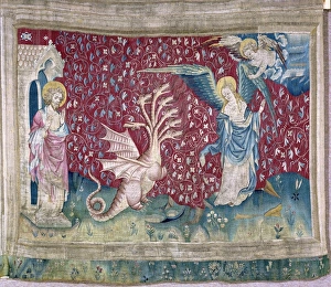 The Woman gets Wings. Apocalypse of Angers The Woman gets Wings. Apocalypse of Angers
