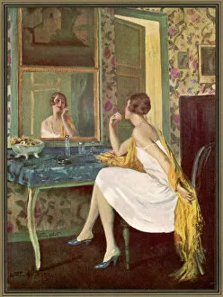 Mirror Gallery: WOMAN / MAKE-UP 1926