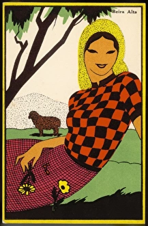 Beira Gallery: Woman from North Central Portugal