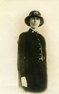 Woman police officer, Charlotte Grace Dixon, London Woman police officer, Charlotte Grace Dixon, London