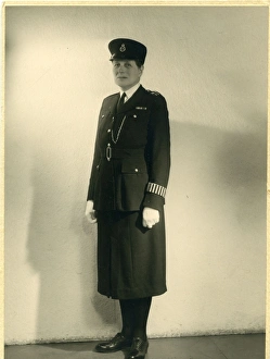 Woman police officer in portrait photo Woman police officer in portrait photo