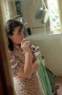 Tobacco Gallery: Woman Smoking 1940S