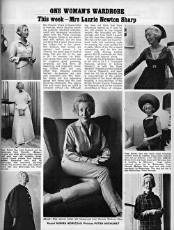 One Womans Wardrobe - Laurie Newton Sharp One Womans Wardrobe - Laurie Newton Sharp