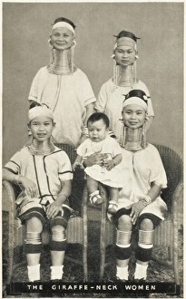 Women of the Burmese Kayan Lahwi tribe Women of the Burmese Kayan Lahwi tribe