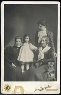 Aunty Gallery: Women & Girl 1890S Photo