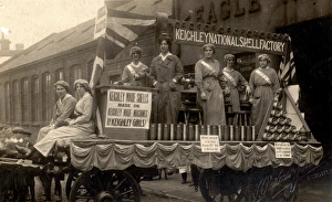 Bands Gallery: Women Munitions Workers Keighley WW1