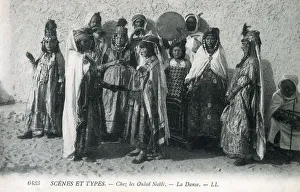 Women of the Ouled Nails - Dancers and Musicians Women of the Ouled Nails - Dancers and Musicians