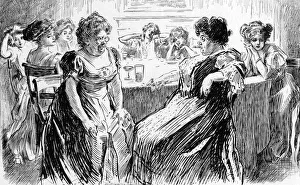 Bored Gallery: When Women Vote by Charles Dana Gibson