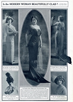 Womens clothing for early spring 1912 Womens clothing for early spring 1912