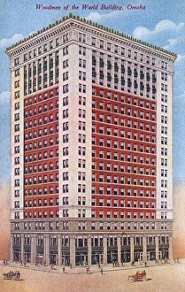 Woodmen of the World Building, Omaha, Nebraska, USA Woodmen of the World Building, Omaha, Nebraska, USA