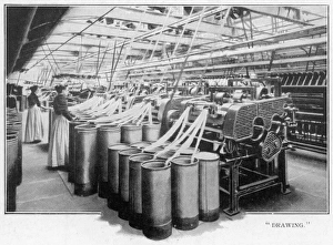 Wool Gallery: Wool factory in Bradford, Yorkshire