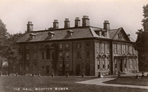 Wootton Wawen Hall, near Henley-in-Arden, Warwickshire Wootton Wawen Hall, near Henley-in-Arden, Warwickshire