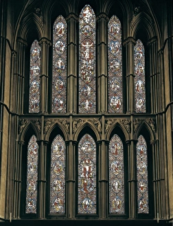 Worcester Cathedral. 1084-1375. UNITED KINGDOM Worcester Cathedral. 1084-1375. UNITED KINGDOM