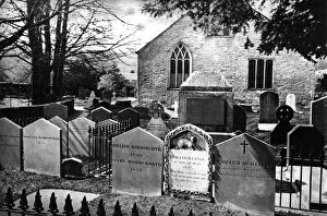 Grasmere Gallery: Wordsworths grave