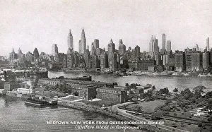 Workhouse, Blackwell's Island, New York, USA Workhouse, Blackwell's Island, New York, USA