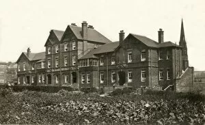 Cheadle Gallery: Workhouse Infirmary, Cheadle, Staffordshire