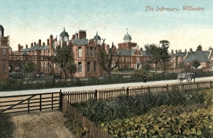 Workhouse Infirmary, Willesden, north west London Workhouse Infirmary, Willesden, north west London