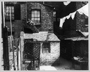 Poor Housing Conditions Prints: Working Class Slums