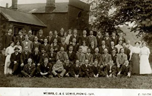 Works Picnic of Messrs C & E Lewis - Shoe Manufacturers, Nor Works Picnic of Messrs C & E Lewis - Shoe Manufacturers, Nor