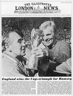 Moore Gallery: World Cup 1966 Front Cover