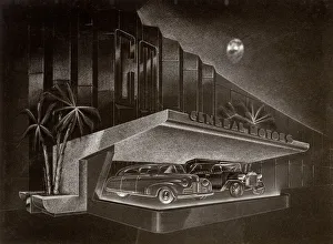 World Fair - General Motors - Futurama - Bel Geddes World Fair - General Motors - Futurama - Bel Geddes
