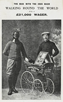 Around the world in an iron mask Around the world in an iron mask